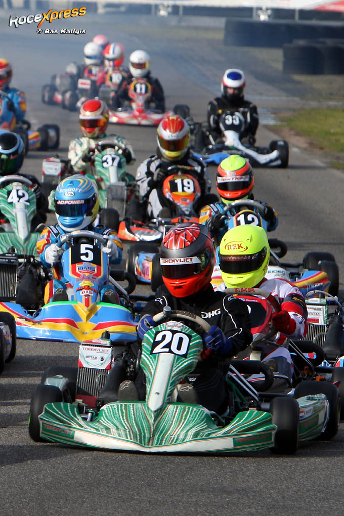 Christiaan Kuijer Torenvliet en Torenvliet Motorsports pakken eerste succes van 2014